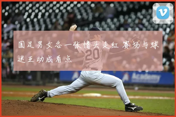 国足男女各一张情头走红 赛场与球迷互动成看点