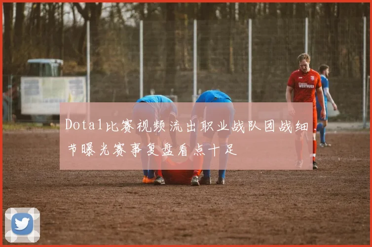 Dota1比赛视频流出职业战队团战细节曝光赛事复盘看点十足