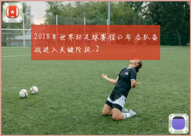 2018年世界杯足球赛程公布 各队备战进入关键阶段_2